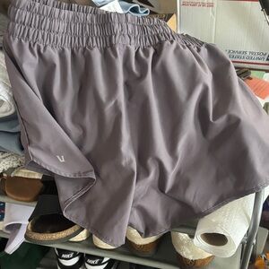 Vuori Women's Purple Athletic Shorts